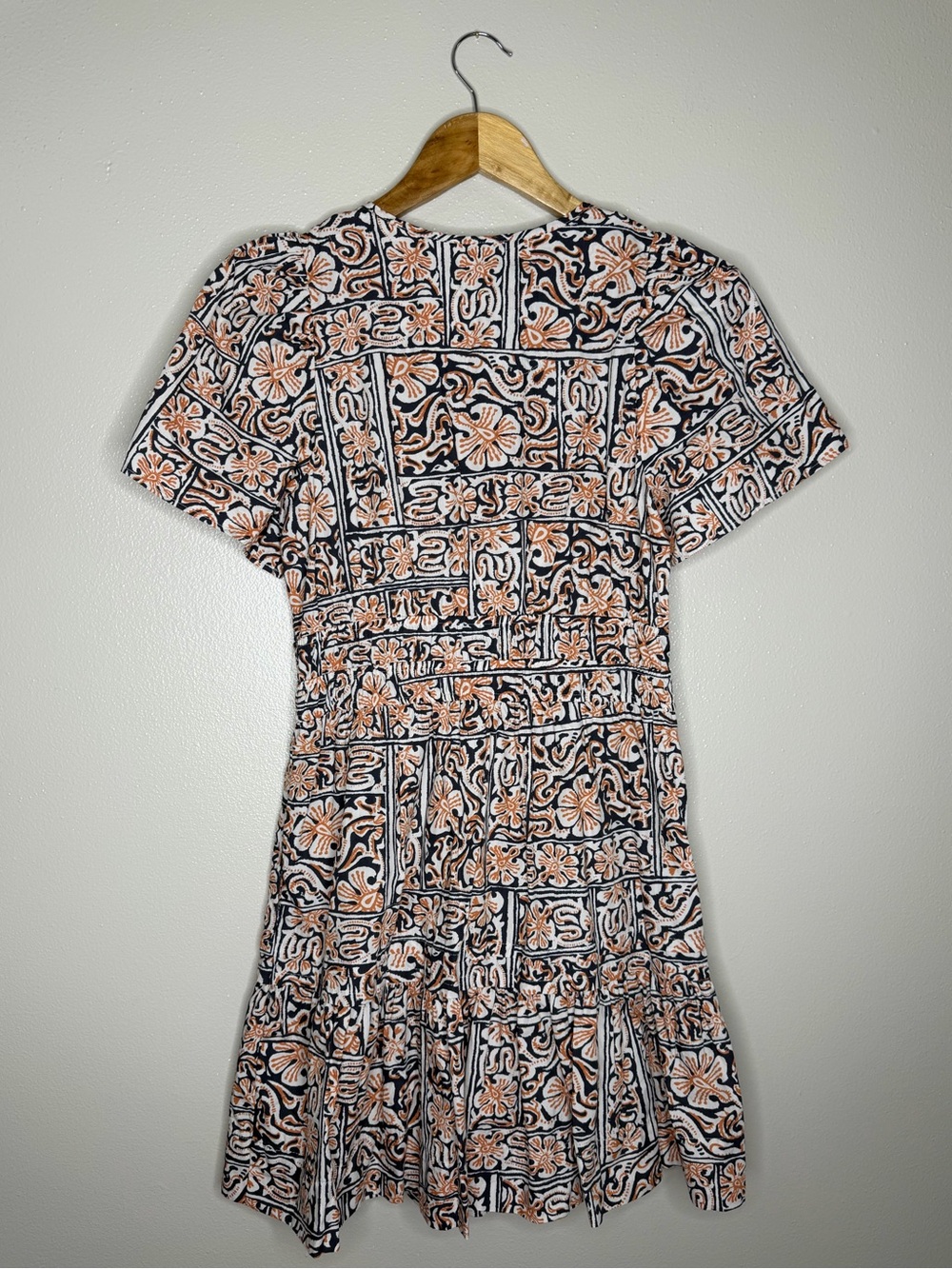 Anthropologie Somerset Mini Dress in Washed Black Multi - Picture 12 of 16